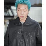 PUダメージアップリケブルゾン | WEGO【MEN】 | 詳細画像12
