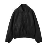 PUダメージアップリケブルゾン | WEGO【MEN】 | 詳細画像18
