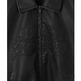 PUダメージアップリケブルゾン | WEGO【MEN】 | 詳細画像21
