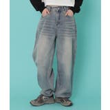 バックポケットロゴバギーデニム | WEGO【WOMEN】 | 詳細画像6 