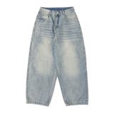 バックポケットロゴバギーデニム | WEGO【WOMEN】 | 詳細画像10 