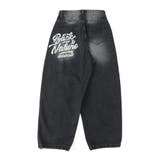 バックポケットロゴバギーデニム | WEGO【WOMEN】 | 詳細画像12 