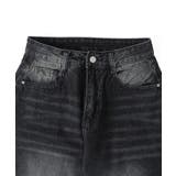 バックポケットロゴバギーデニム | WEGO【WOMEN】 | 詳細画像14 