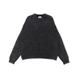 スミクロ | ピグメントロゴニットプルオーバー | WEGO【MEN】