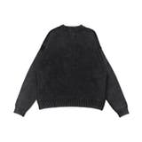 ピグメントロゴニットプルオーバー | WEGO【MEN】 | 詳細画像2
