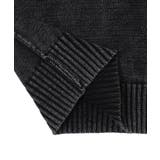 ピグメントロゴニットプルオーバー | WEGO【MEN】 | 詳細画像6