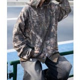 リアルツリーカモフラBIGZIPパーカー | WEGO【WOMEN】 | 詳細画像1 