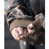 リアルツリーカモフラBIGZIPパーカー | WEGO【WOMEN】 | 詳細画像4 