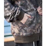 リアルツリーカモフラBIGZIPパーカー | WEGO【WOMEN】 | 詳細画像5 
