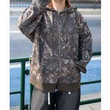 リアルツリーカモフラBIGZIPパーカー | WEGO【WOMEN】 | 詳細画像10 