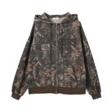 リアルツリーカモフラBIGZIPパーカー | WEGO【WOMEN】 | 詳細画像16 