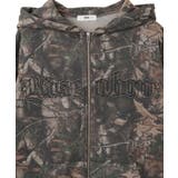 リアルツリーカモフラBIGZIPパーカー | WEGO【WOMEN】 | 詳細画像19 