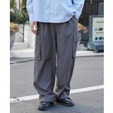 ダークグレー | イージーワイドカーゴスラックス | WEGO【MEN】