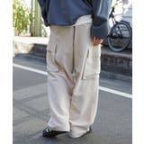イージーワイドカーゴスラックス | WEGO【MEN】 | 詳細画像12