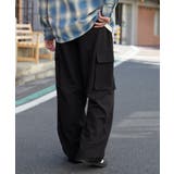 イージーワイドカーゴスラックス | WEGO【MEN】 | 詳細画像24