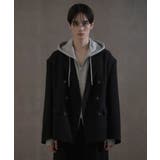 ツイードダブルテーラードジャケット | WEGO【MEN】 | 詳細画像1