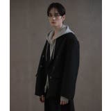 ツイードダブルテーラードジャケット | WEGO【MEN】 | 詳細画像8