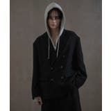 ツイードダブルテーラードジャケット | WEGO【MEN】 | 詳細画像10