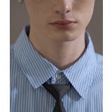 ネクタイ付きストライプシャツ(LS) | WEGO【MEN】 | 詳細画像3 