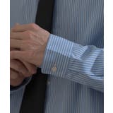 ネクタイ付きストライプシャツ(LS) | WEGO【MEN】 | 詳細画像4 