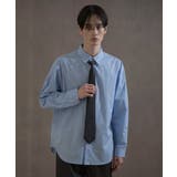 ネクタイ付きストライプシャツ(LS) | WEGO【MEN】 | 詳細画像5 