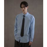 ネクタイ付きストライプシャツ(LS) | WEGO【MEN】 | 詳細画像6 