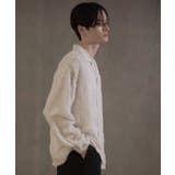 ジャガードフリンジシャツ(LS) | WEGO【MEN】 | 詳細画像4