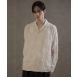 ジャガードフリンジシャツ(LS) | WEGO【MEN】 | 詳細画像5