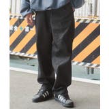 ブラック | デニムイージーストレートパンツ2 | WEGO【MEN】