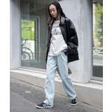 デニムイージーストレートパンツ2 | WEGO【MEN】 | 詳細画像3