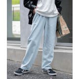 デニムイージーストレートパンツ2 | WEGO【MEN】 | 詳細画像16