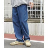 デニムイージーストレートパンツ2 | WEGO【MEN】 | 詳細画像36