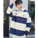 グラフィックラガーシャツ | WEGO【MEN】 | 詳細画像6 