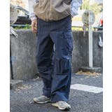 ナイロンイージーカーゴパンツ | WEGO【MEN】 | 詳細画像1 