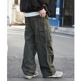 ナイロンイージーカーゴパンツ | WEGO【MEN】 | 詳細画像21 