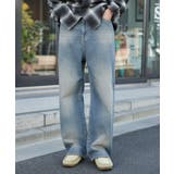 バギーデニムパンツ | WEGO【MEN】 | 詳細画像1 