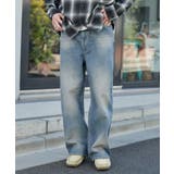 バギーデニムパンツ | WEGO【MEN】 | 詳細画像8 