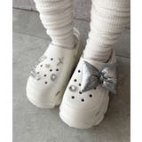 パーツ付き厚底ラバーサンダル | WEGO【WOMEN】 | 詳細画像2