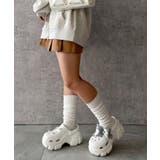 パーツ付き厚底ラバーサンダル | WEGO【WOMEN】 | 詳細画像3