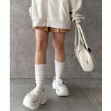 パーツ付き厚底ラバーサンダル | WEGO【WOMEN】 | 詳細画像4