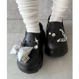パーツ付き厚底ラバーサンダル | WEGO【WOMEN】 | 詳細画像8