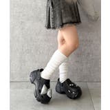 パーツ付き厚底ラバーサンダル | WEGO【WOMEN】 | 詳細画像11