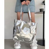 シルバー | リールパスケース付きA4BIGトート | WEGO【MEN】