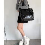 リールパスケース付きA4BIGトート | WEGO【MEN】 | 詳細画像3