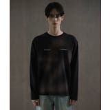 スプレーブリーチT(LS) | WEGO【MEN】 | 詳細画像1 