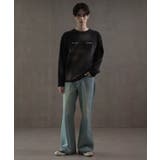 スプレーブリーチT(LS) | WEGO【MEN】 | 詳細画像2 