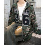 柄1 | ナンバリングビッグジップパーカー | WEGO【WOMEN】