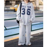 ナンバリングビッグジップパーカー | WEGO【WOMEN】 | 詳細画像2