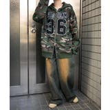 ナンバリングビッグジップパーカー | WEGO【WOMEN】 | 詳細画像3