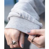 ナンバリングビッグジップパーカー | WEGO【WOMEN】 | 詳細画像4